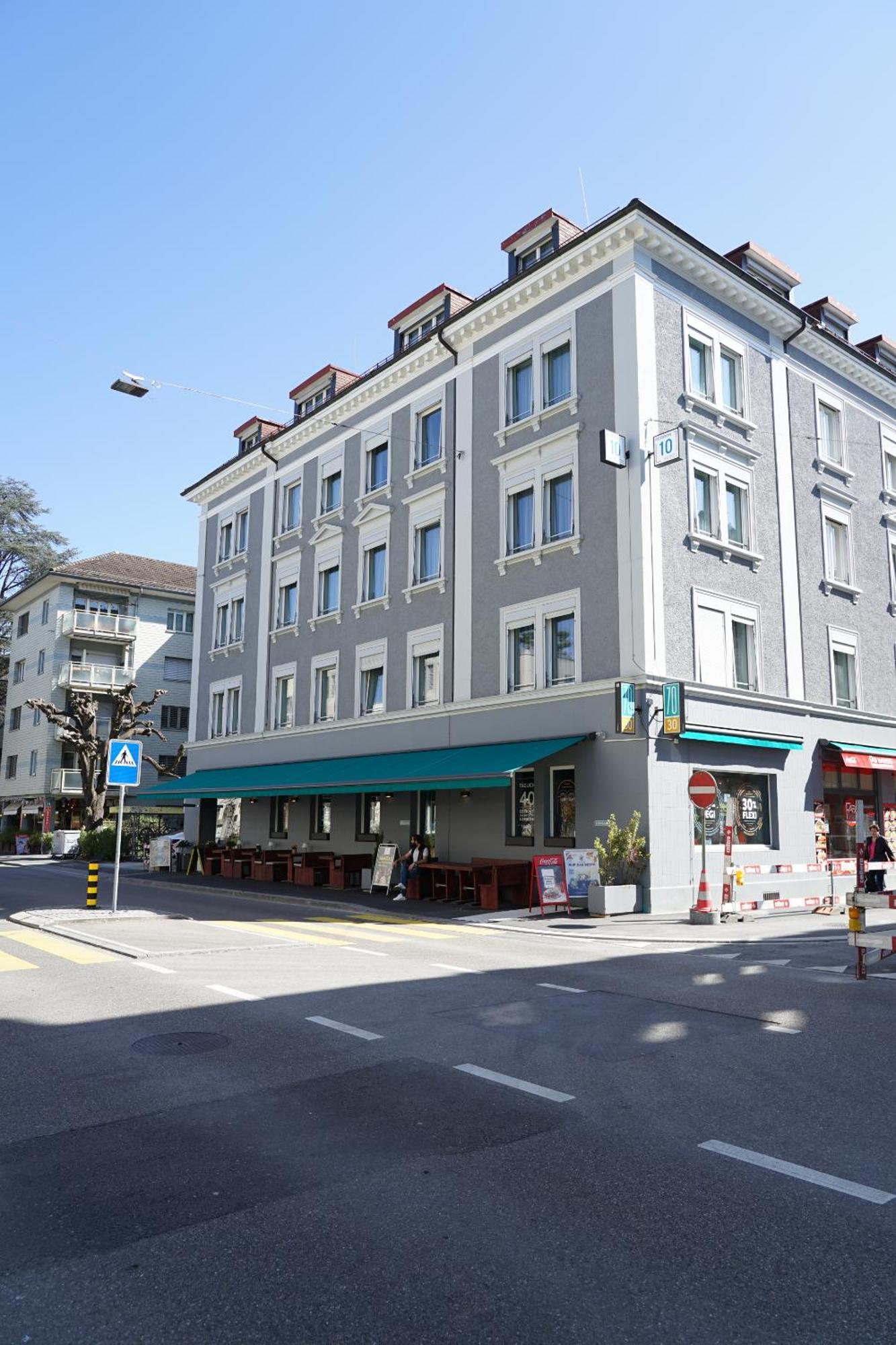Perron 10 Centra Hotel Winterthur Exterior photo